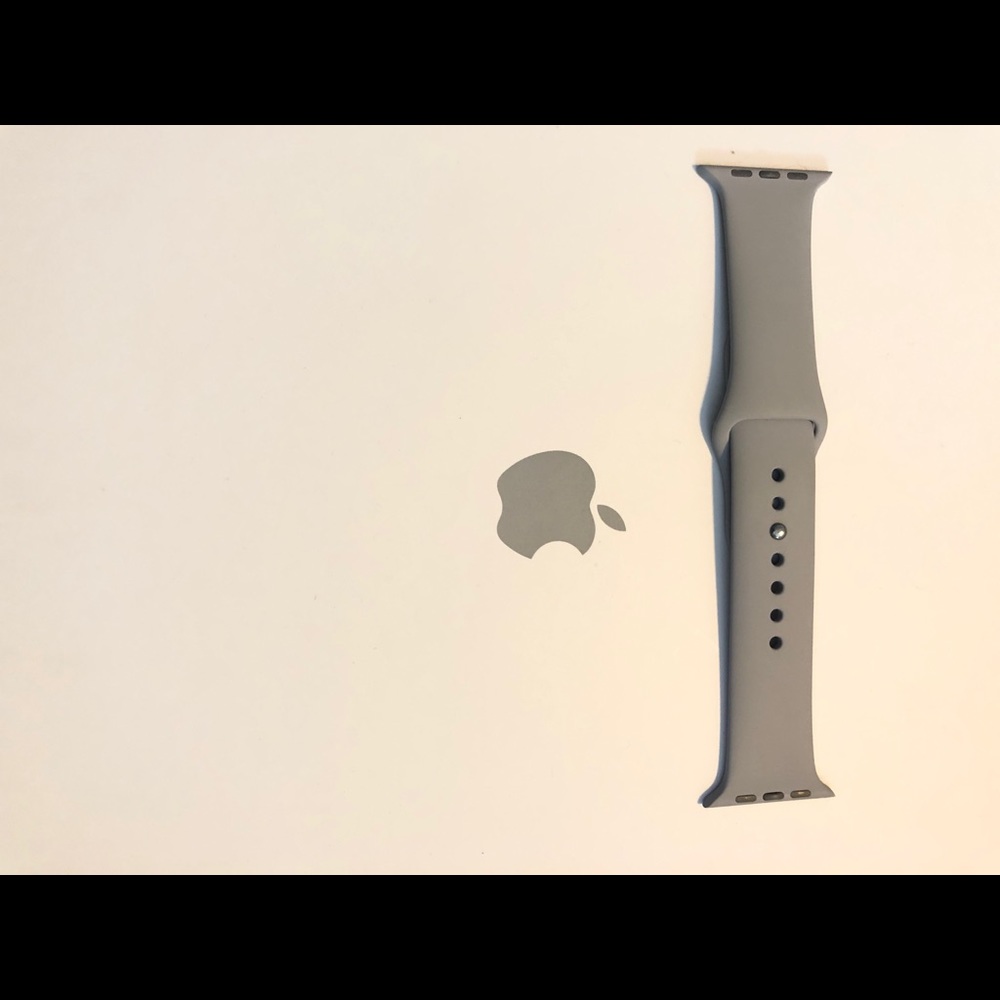 Apple Watch 42mm/44mm Sport Band in Fog